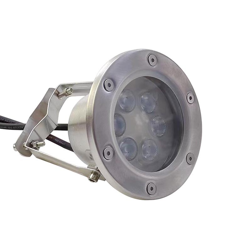 120MM underwater DC24V RGB light