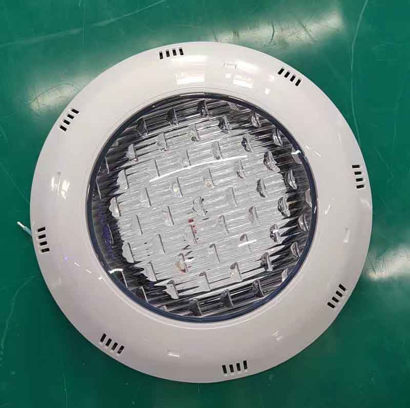 245*H50MM SMD2835 RGB ABS Swimming Pool Light