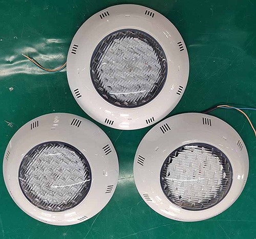 245*H50MM SMD2835 RGB ABS Swimming Pool Light