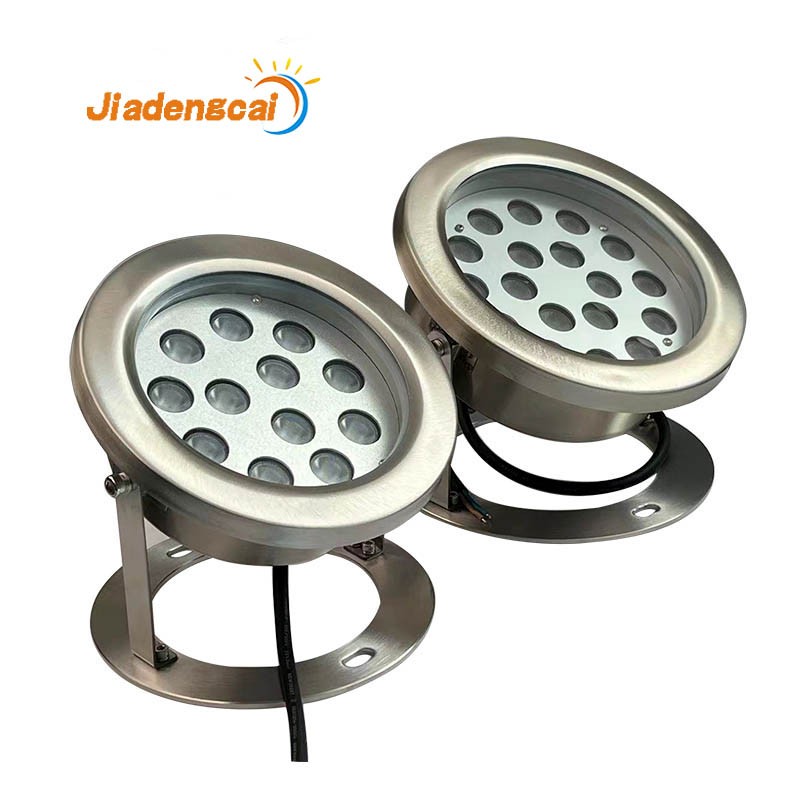 304 Stainless steel underwater RGB swimming pool light