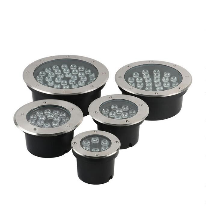 Inground Garden Outdoor Led Recessed Light  12 Volt Led Light